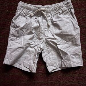 Cat & Jack Kids' Light Gray Drawstring Shorts